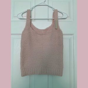 NWT SKIMS Knit Tank in Dusk, size Small/Medium